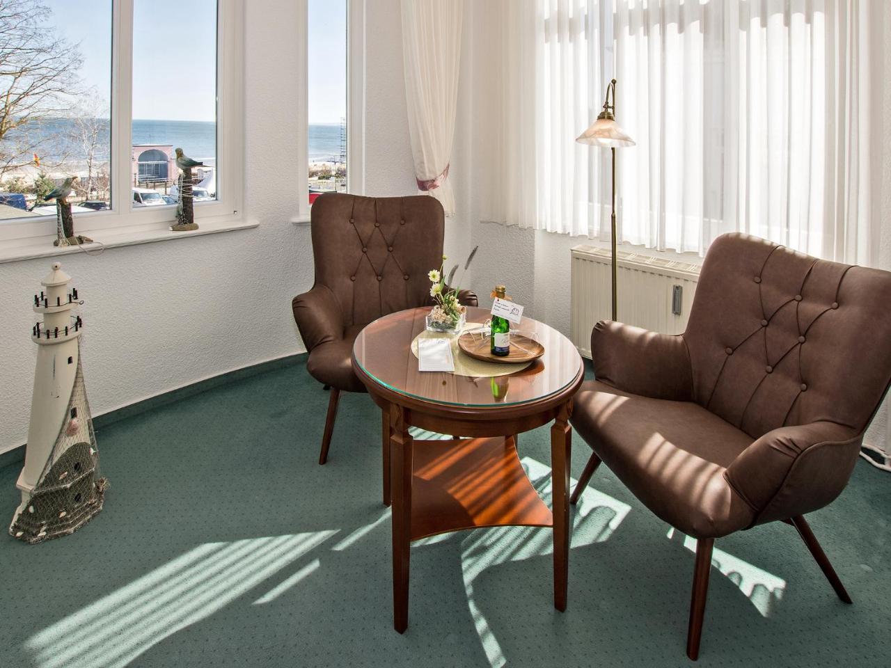 Strandvilla Imperator Seebad Bansin Exteriör bild