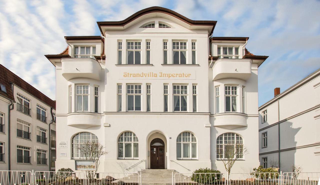 Strandvilla Imperator Seebad Bansin Exteriör bild