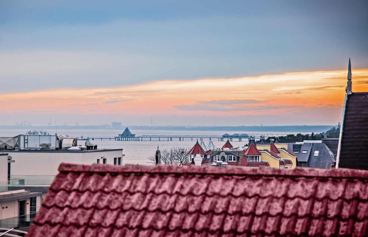 Strandvilla Imperator Seebad Bansin Exteriör bild